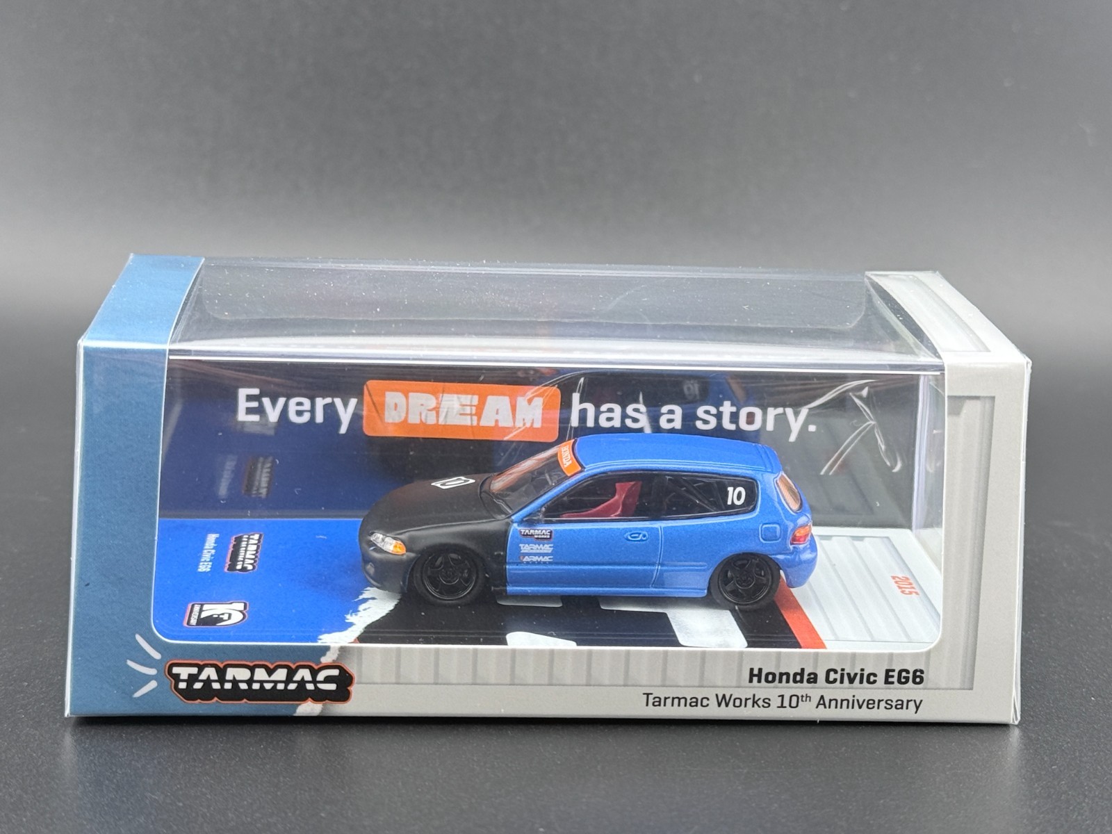 Tarmac Works Honda Civic EG6 Tarmac Works 10th Anniversary 1/64