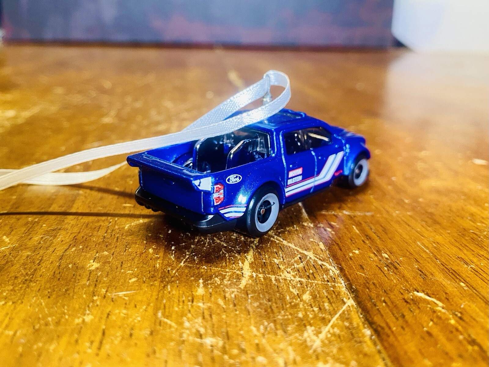 NEW 2022 Ford Ranger RAPTOR Custom Pickup Truck Car Christmas Ornament Gift F150