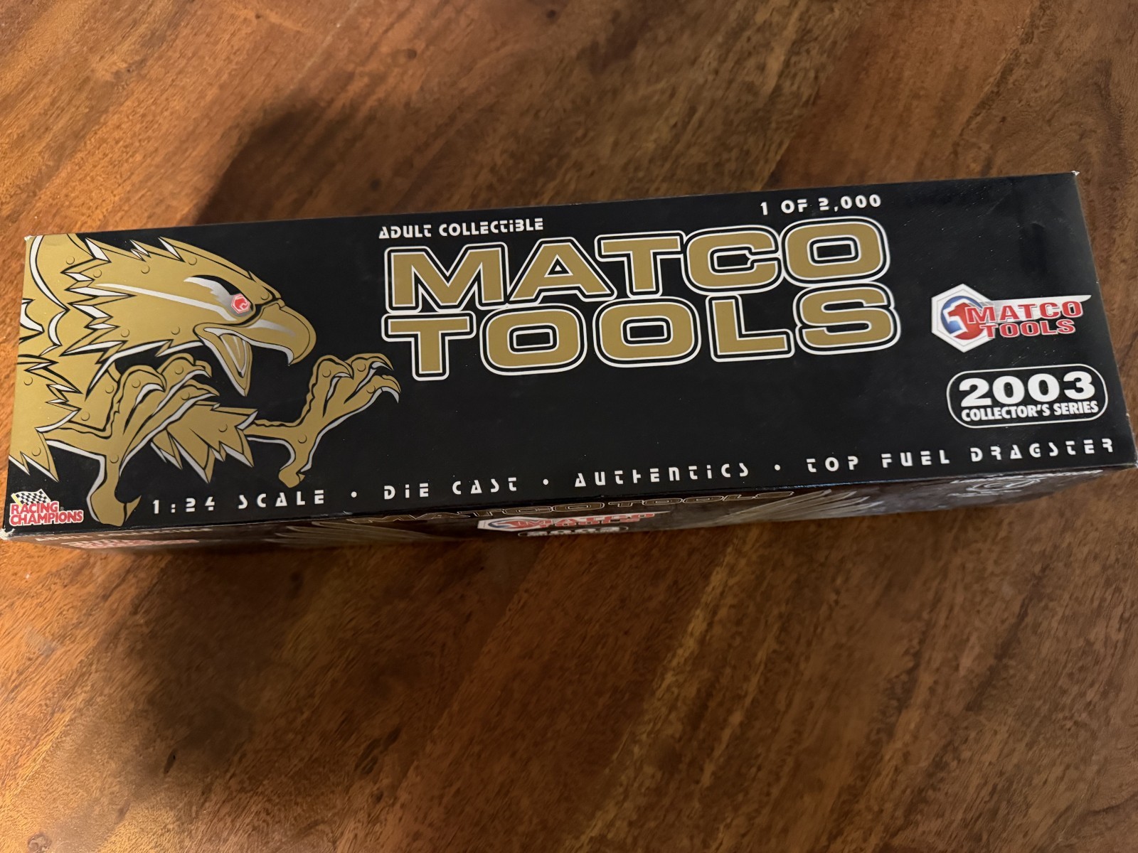 2003 MATCO TOOLS BILSTEIN 1:24 DIE CAST TOP FUEL DRAGSTER DRYLW 1/2000