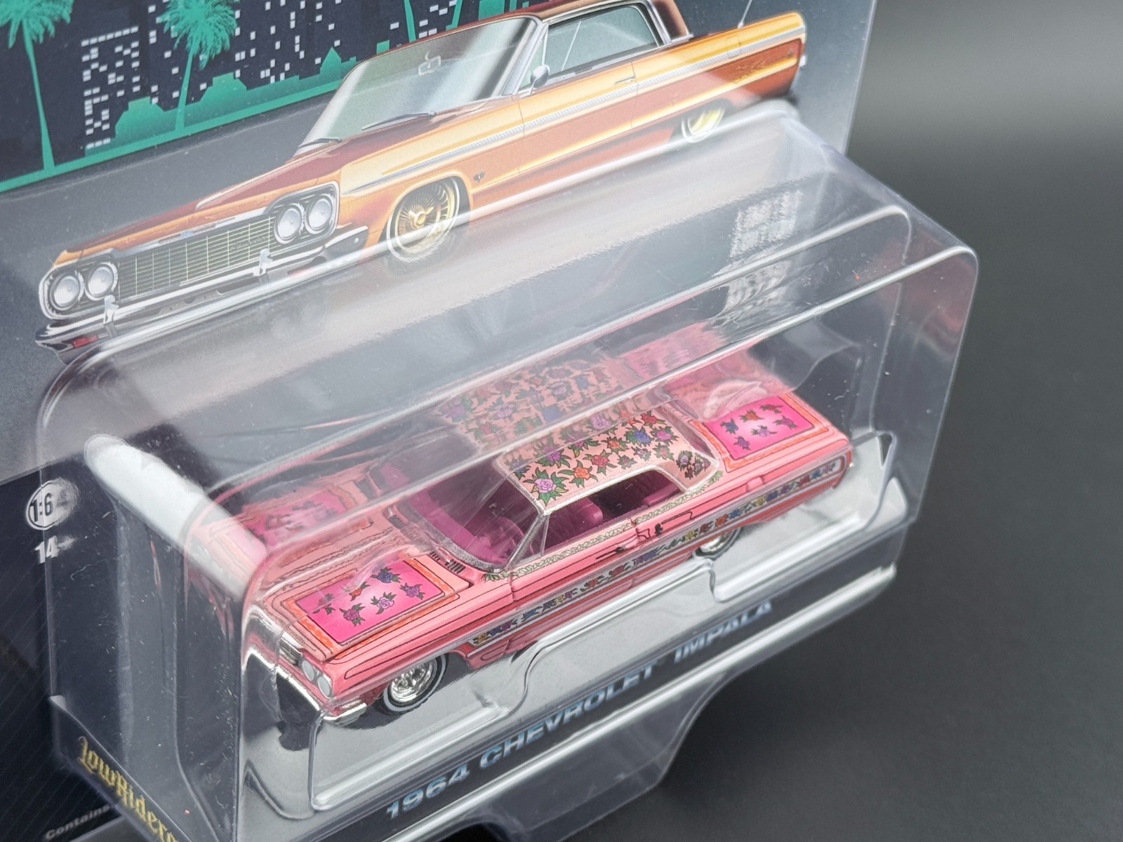 Greenlight 1964 Chevrolet Impala Lowrider – Gypsy Rose 2026 Edition 1/64