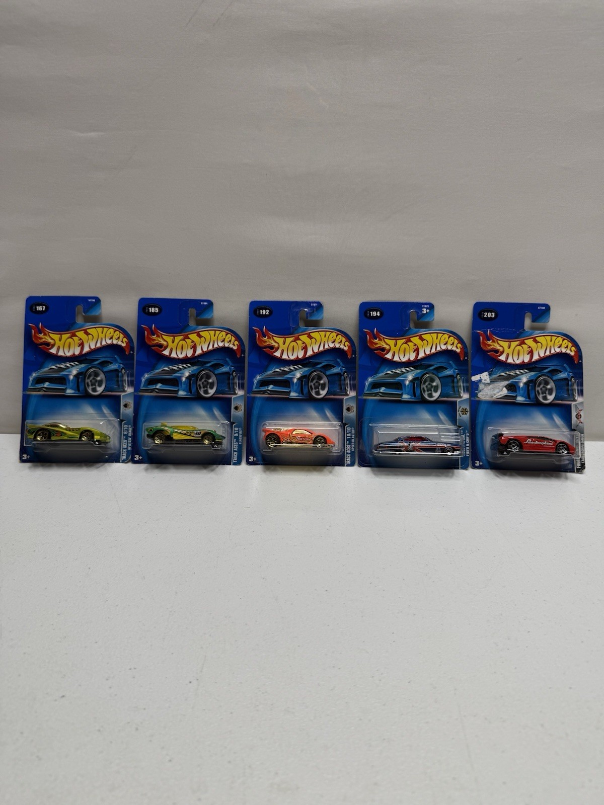 2003 Hot Wheels Cars -Various – 35 Year Anniversary Vintage Lot Of 10 New