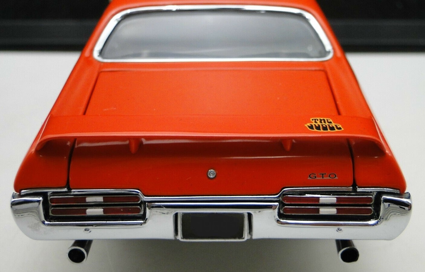 Pontiac GTO Race Car Classic Custom Built Metal Model 1 24 Hot Rod 12 Promo 18