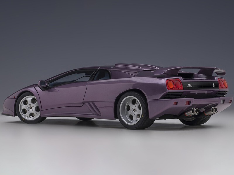 LAMBORGHINI DIABLO SE30 JOTA VIOLA PURPLE 1/18 MODEL CAR BY AUTOART 79142