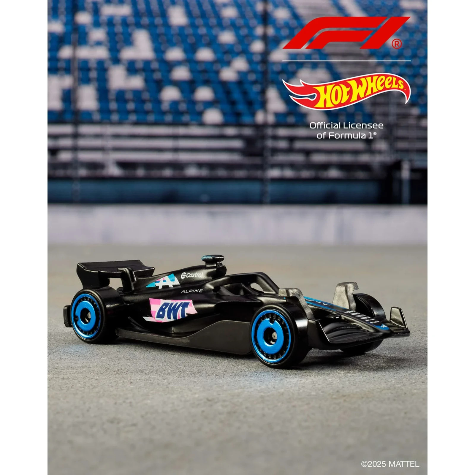 Hot Wheels 5-Pack Formula One F1 Racing Diecast Cars 1:64 Collector Set NEW