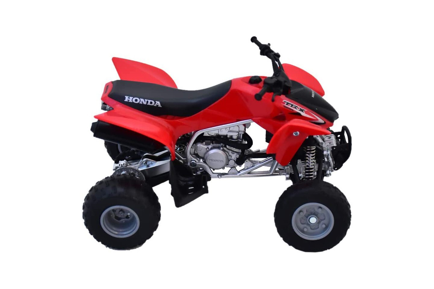 Honda TRX 450R ATV, Red – New Ray 57093A – 1/12 scale Model Toy Vehicle