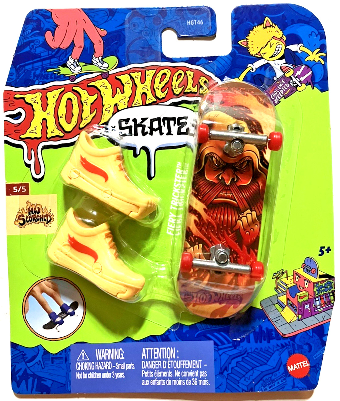 Hot Wheels ~ SKATE ~ Fingerboard Skateboard ~ 3 SERIES ~ Lot Of 3 ~ BRAND NEW
