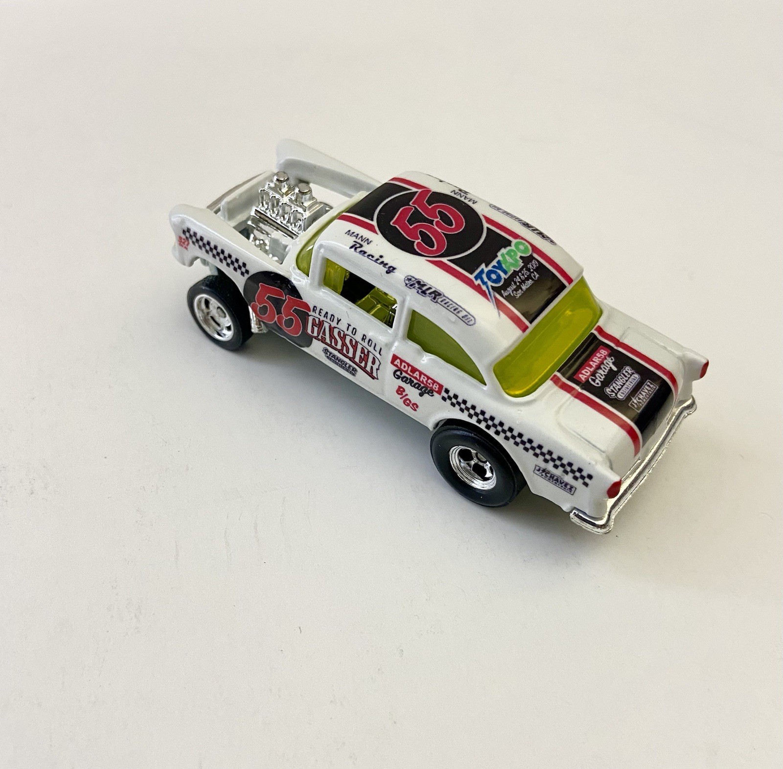 Hot Wheels ‘55 BelAir Weekend Of Wheels 2019 Modesto Ready To Roll Gasser Custom