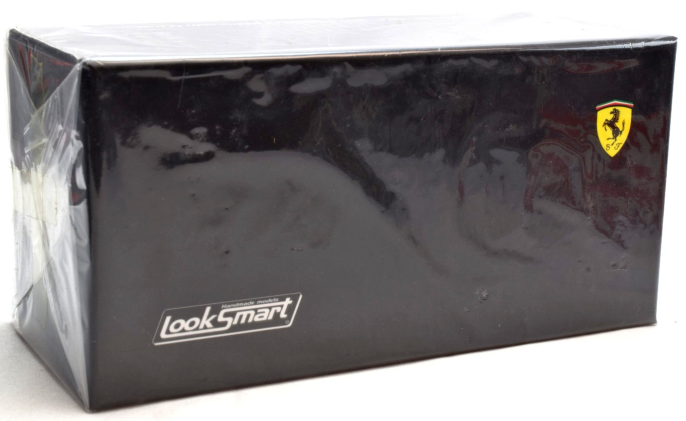 LookSmart Ferrari 499P #50 – 2023 24hrs Le Mans 1:43 Scale Diecast Car LSLM161