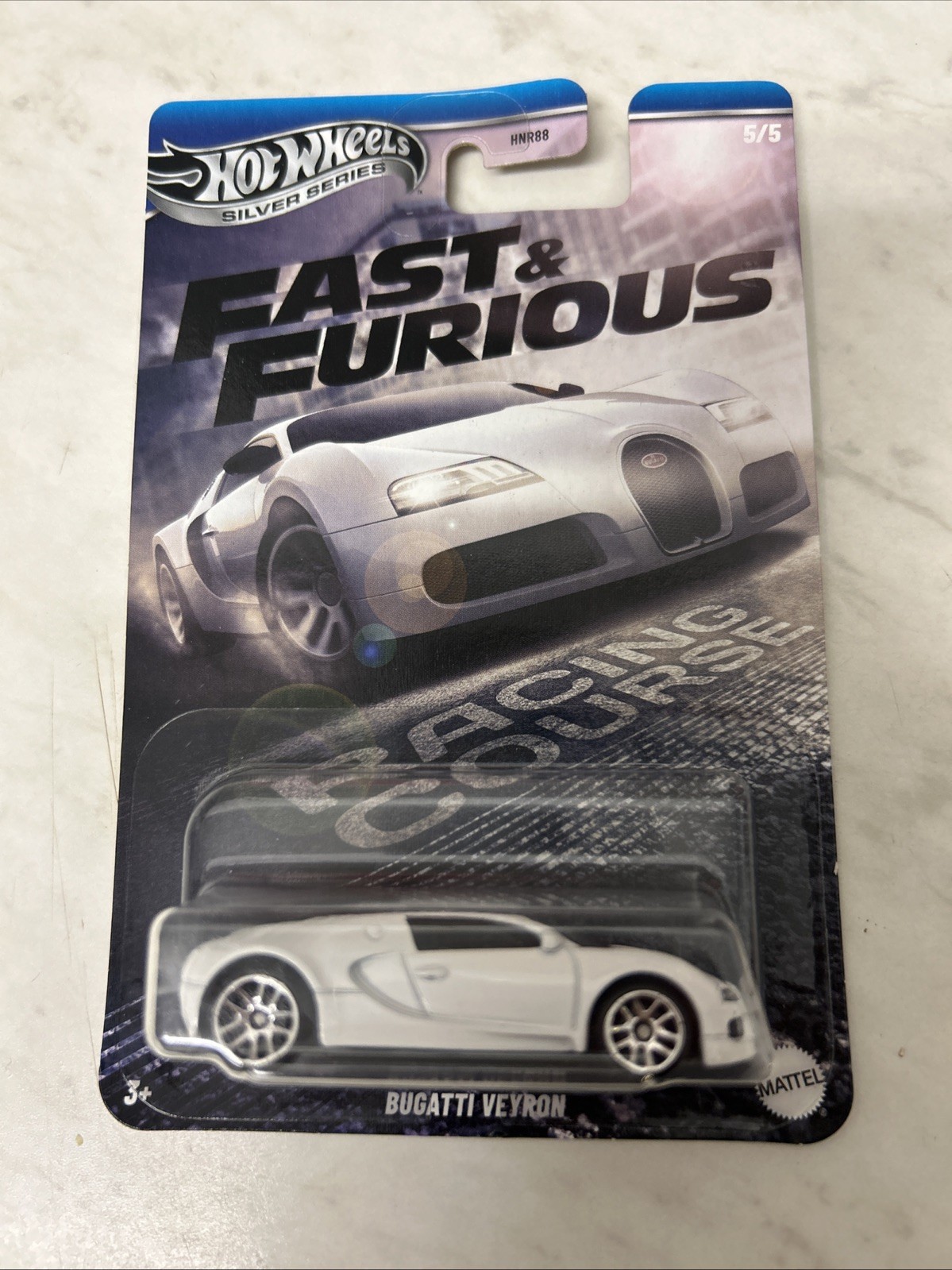 2025 Hot Wheels Silver Series Fast And Furious Racing Course Set Of 5 Cased ￼