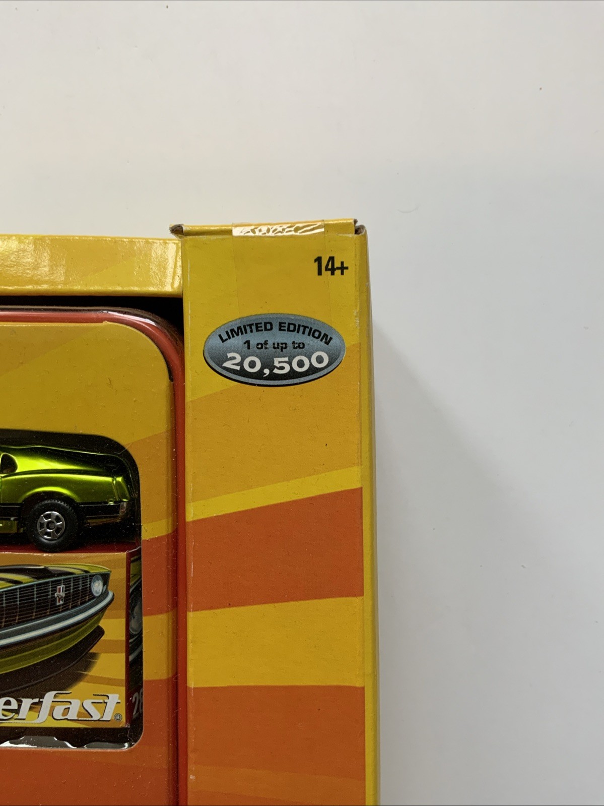 Matchbox Collectors 2005 Exclusive Colors 6 Vehicles Superfast In Collector Tin