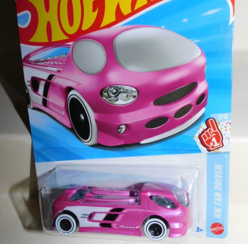 HOT WHEELS 2026 #18 DEORA II