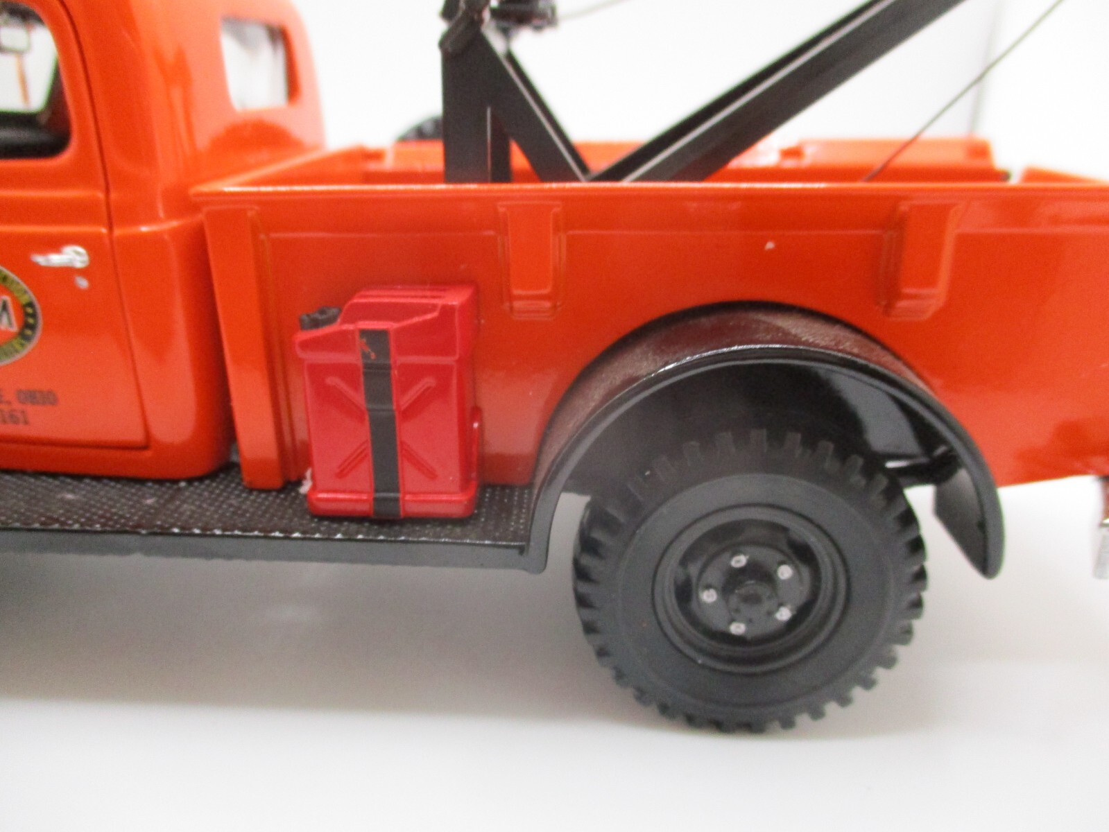 Fram Dodge Power Wagon Tow Truck No. 1 Die Cast Collectible RARE Greenville Ohio