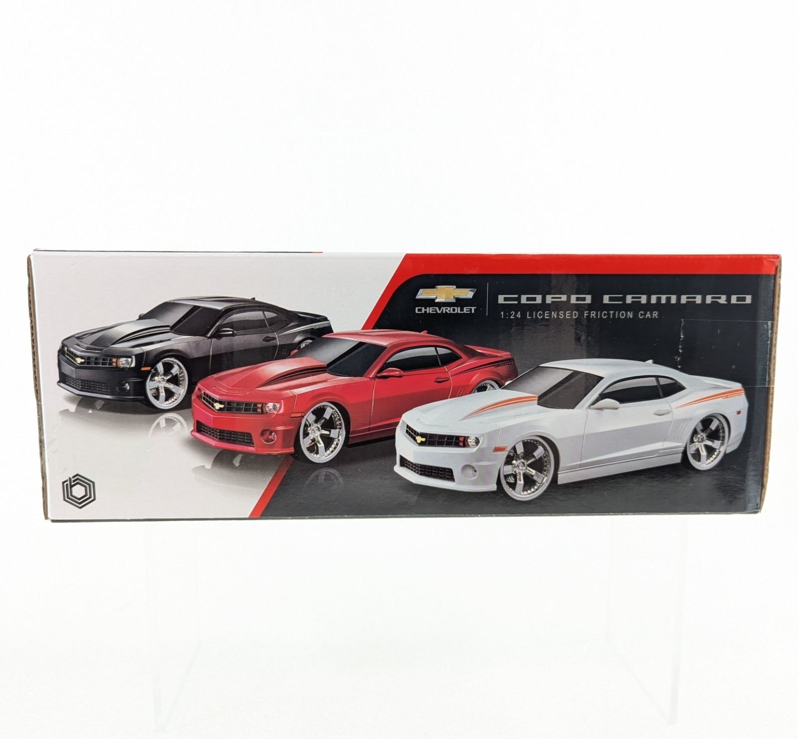 2011 COPO Camaro Friction Car Chevy Licensed by Braha Toy Model – NEW