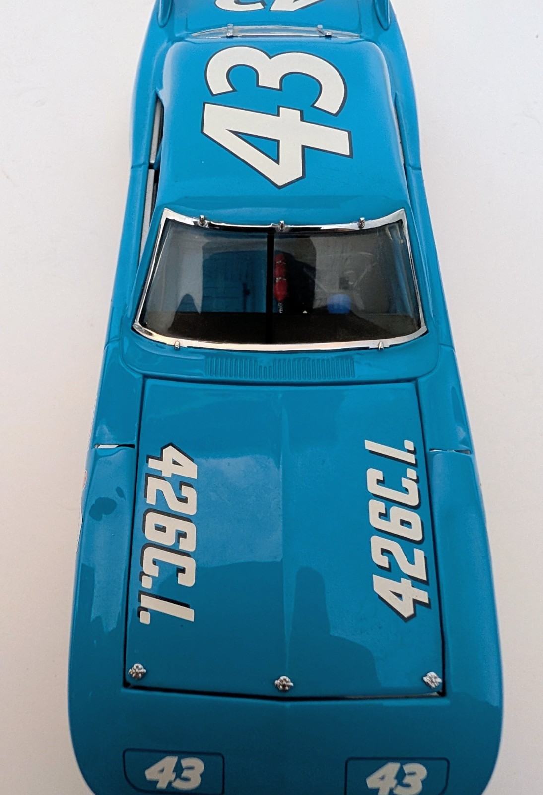Franklin Mint Richard Petty #43 Plymouth Superbird 1:24 Diecast Precision Model