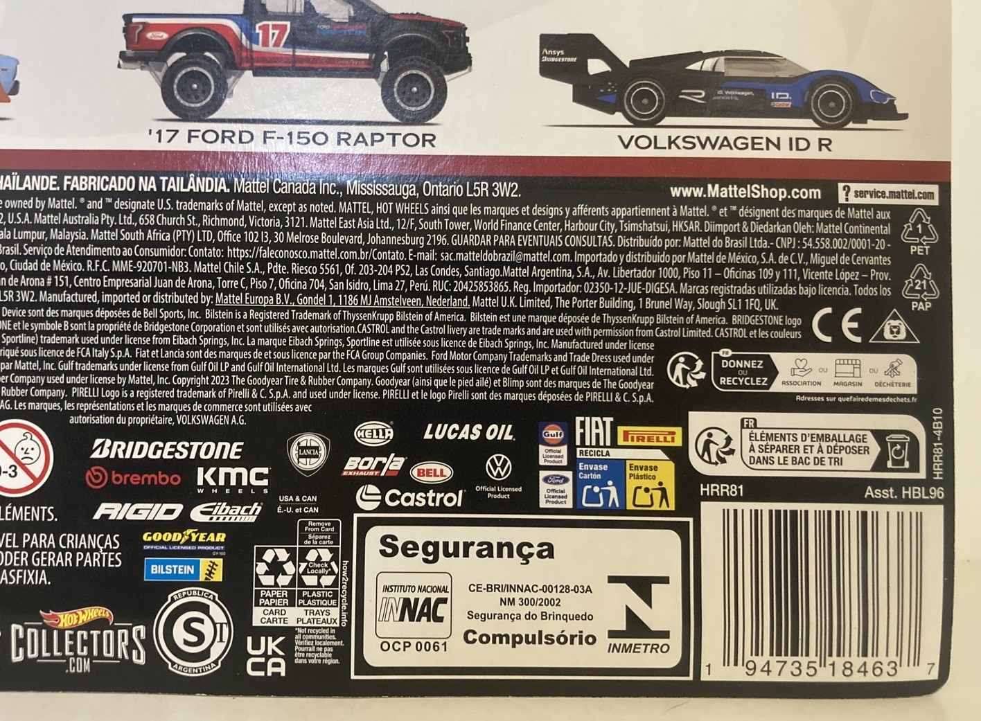 NEW 2025 Hot Wheels Premium 2 pk Real Riders Gulf Oil Lancia Fiat SAME DAY SHIP