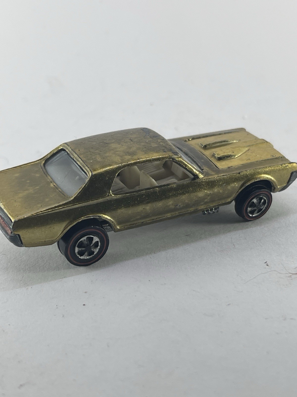 Hot Wheels Gold custom cougar made in USA