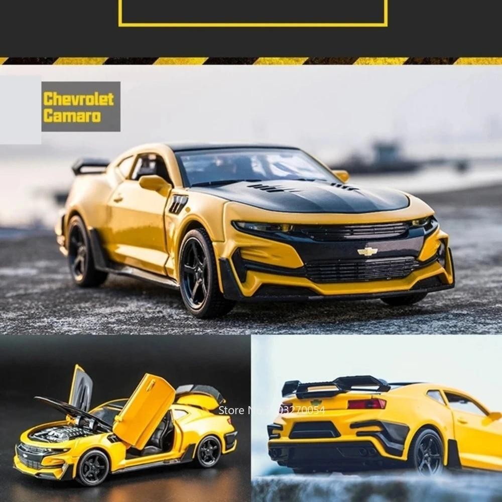 1:32 Chevrolet Camaro Diecast Vehicle Collectible Model Car Toy Kids Gift NEW