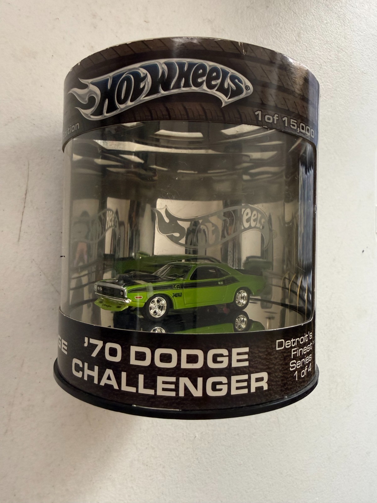 Hot Wheels Oil Can Detroit’s Finest Series 1/4 ’70 Dodge Challenger BQ9