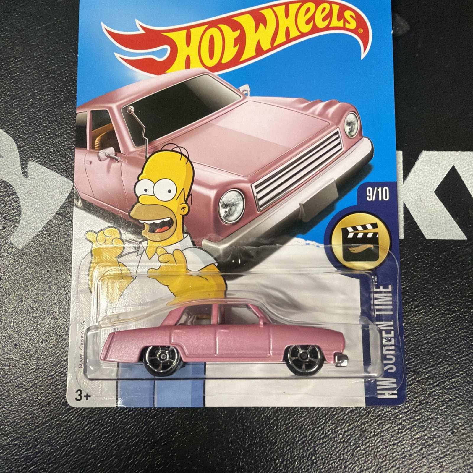 Hot Wheels New For 2015 The Simpsons Family Car HW City Pink Sealed 1st Edition