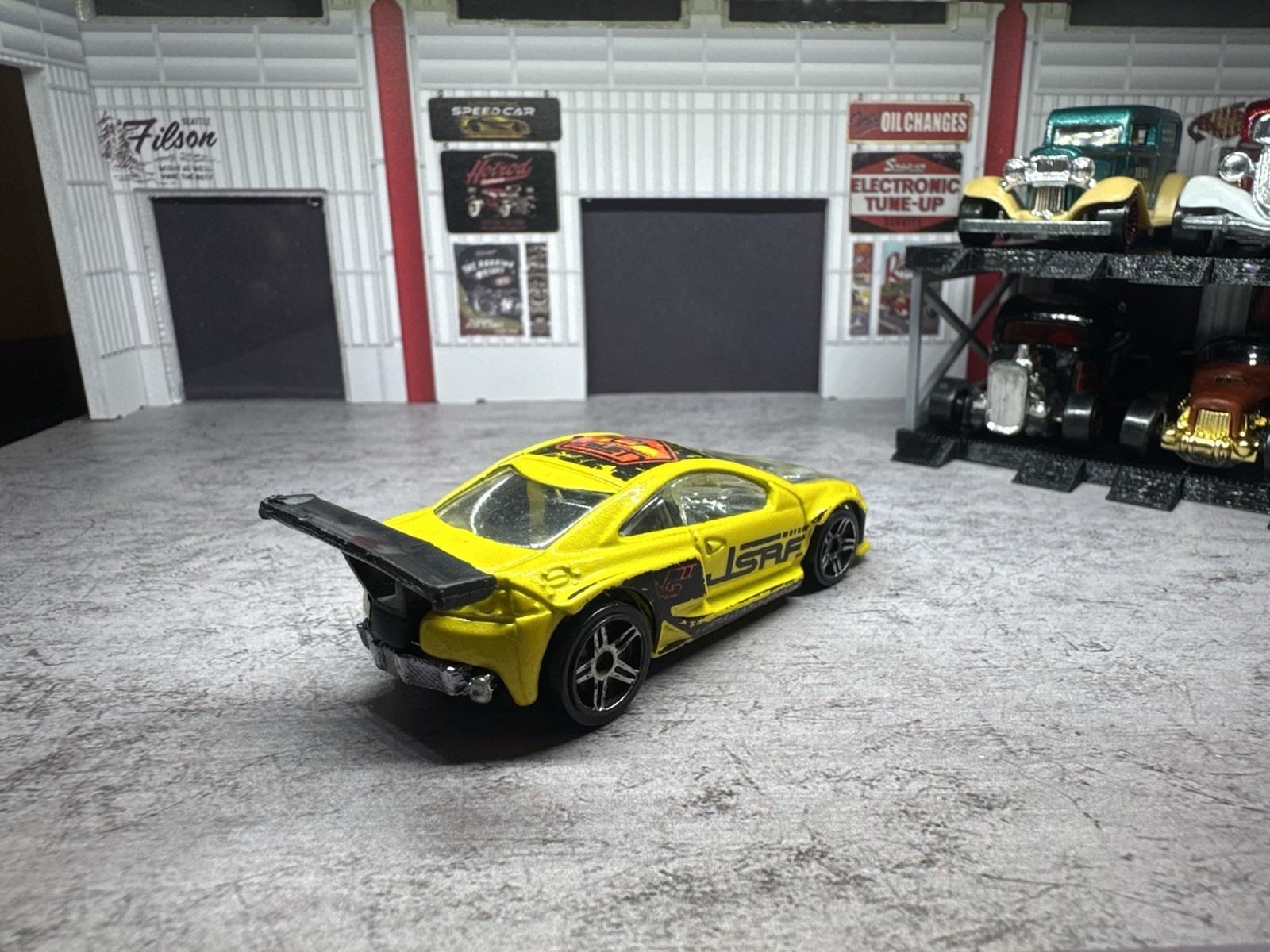 Vintage 2001 Hot Wheels Mercury “Custom Cougar” – JSRF