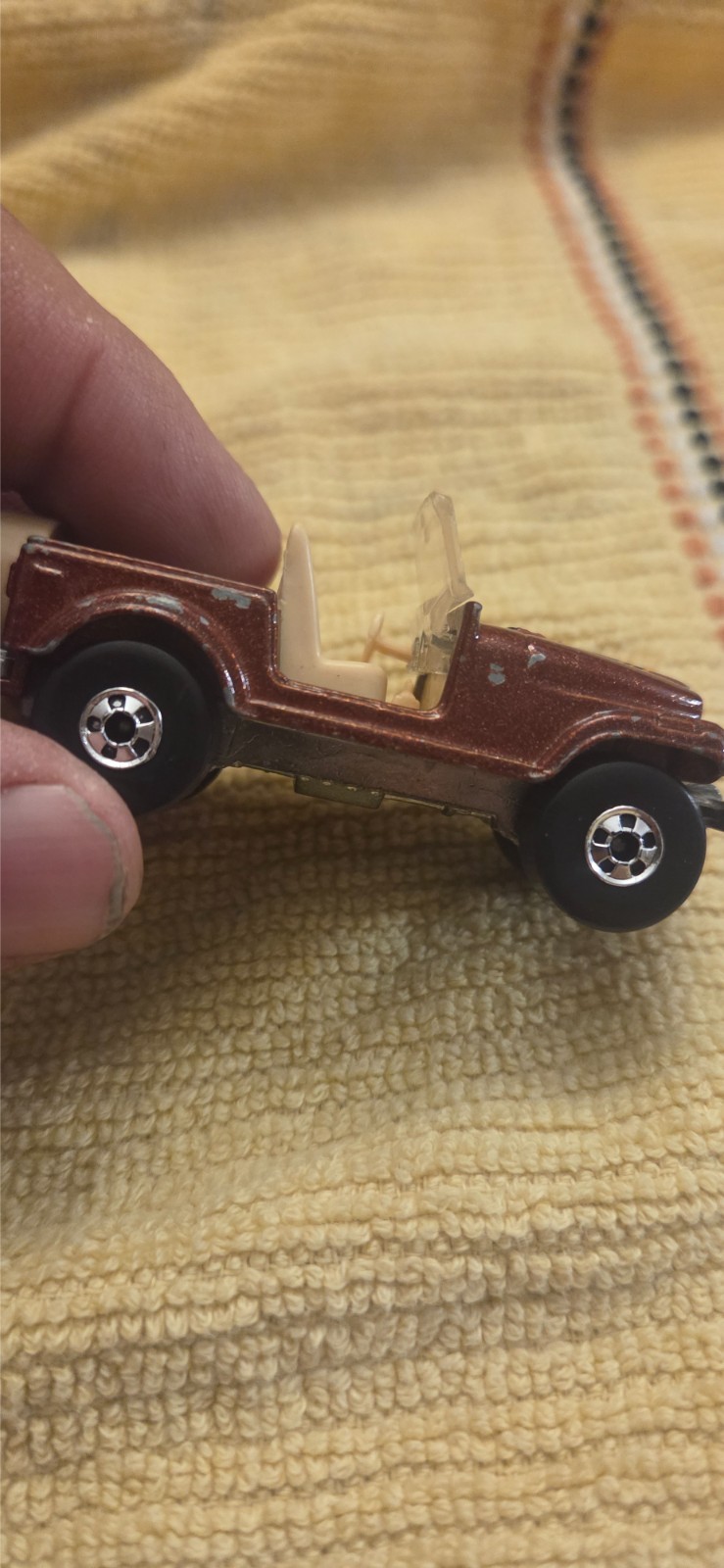 hot wheels real riders jeep cj-7