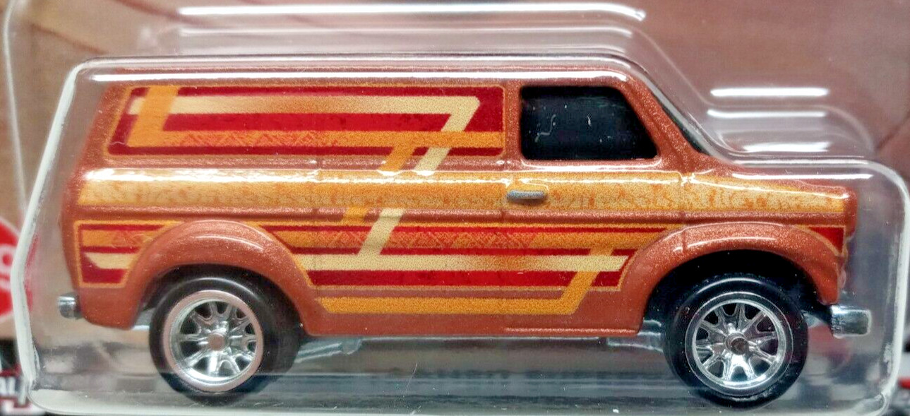 Hot Wheels Premium Ford Transit Supervan HRT76 HW Boulevard Metal/Metal R/R