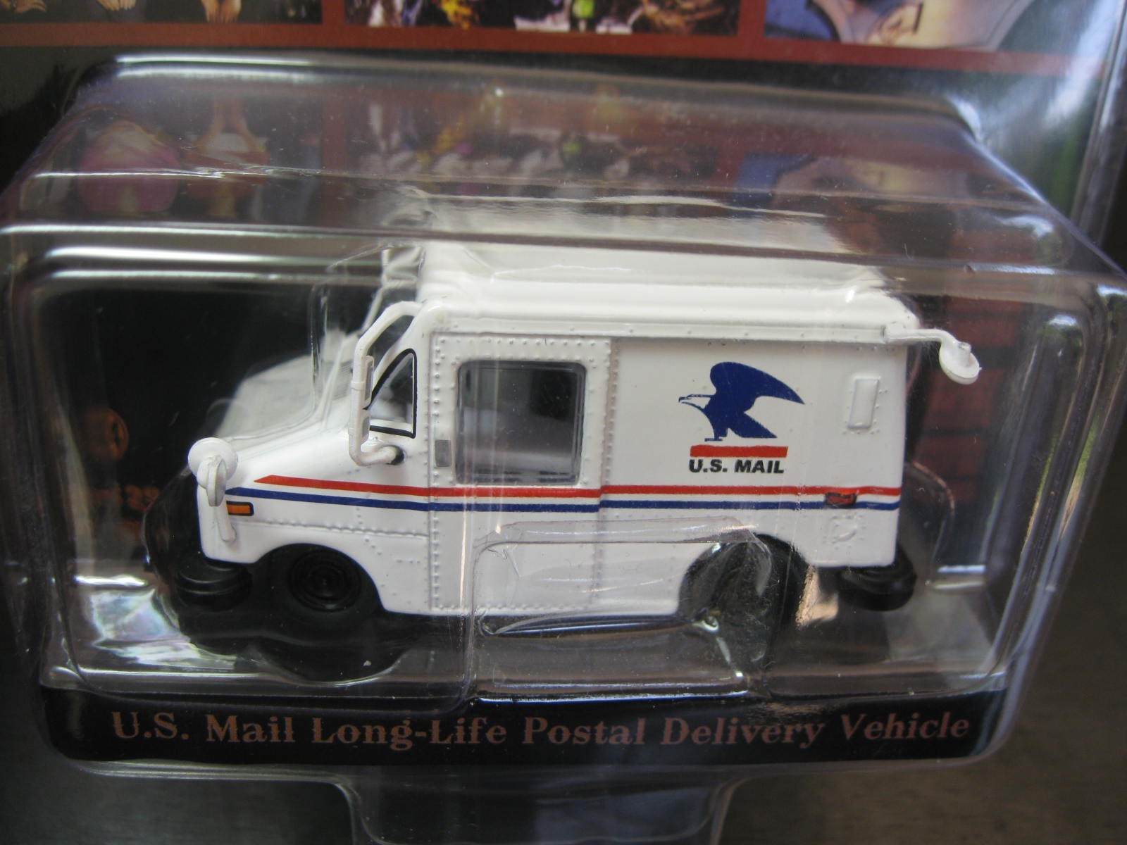Cheers Cliff Clavin USPS Grumman LLV Mail Truck! united states postal service
