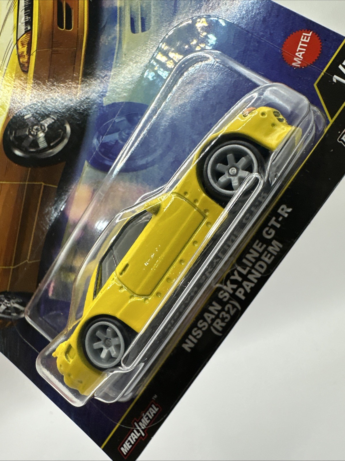 2025 Hot Wheels Premium Ronin Run 2 Case M Nissan Skyline GT-R R32 Pandem