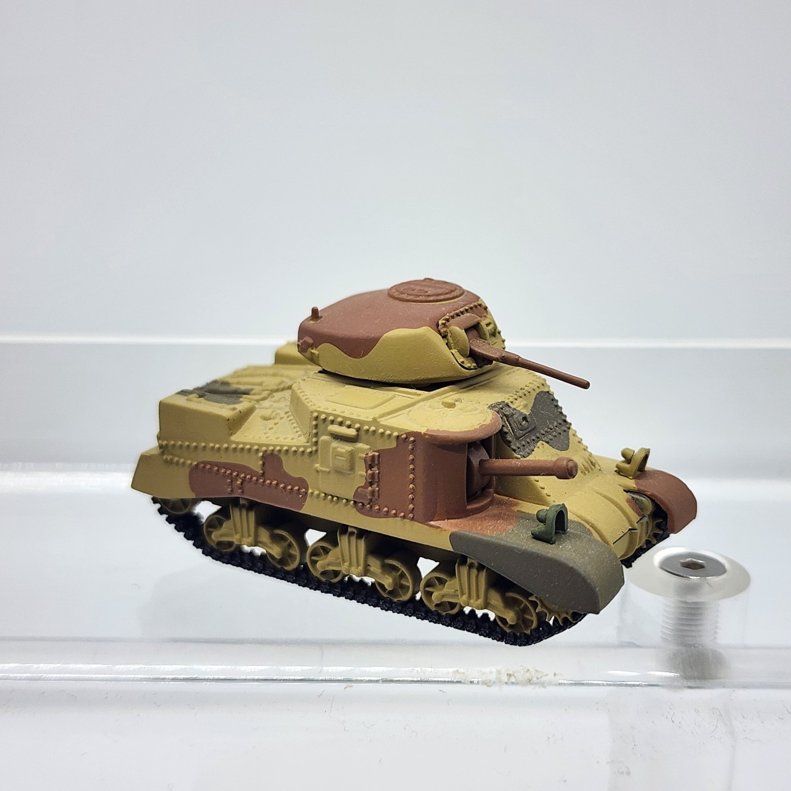 Johnny Lightning Military WWII M3 Grant Tank Chevy Staff Car Sherman Tank Lot