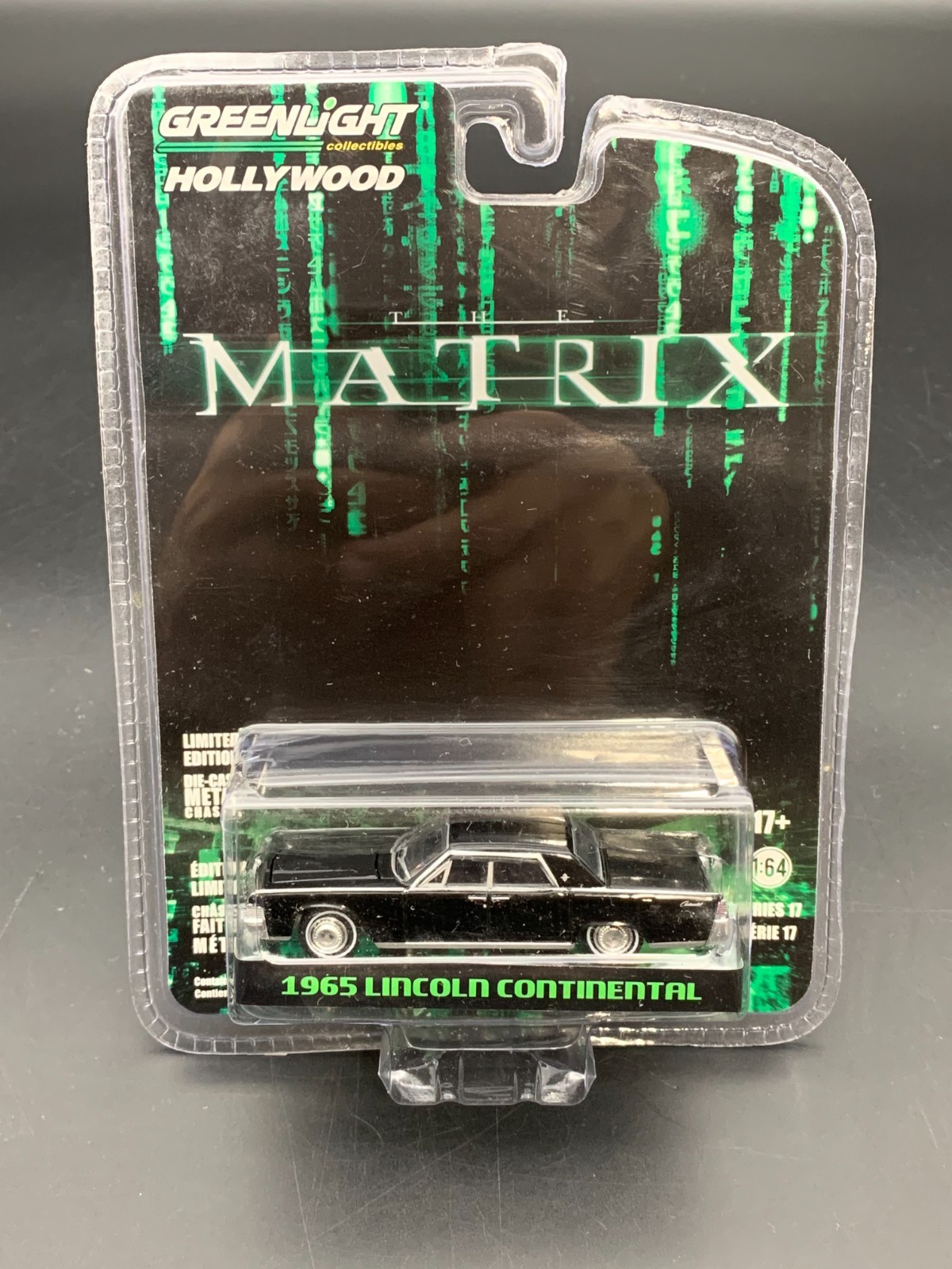 GREENLIGHT HOLLYWOOD SERIES 17 1965 LINCOLN CONTINENTAL MATRIX THE MOVIE