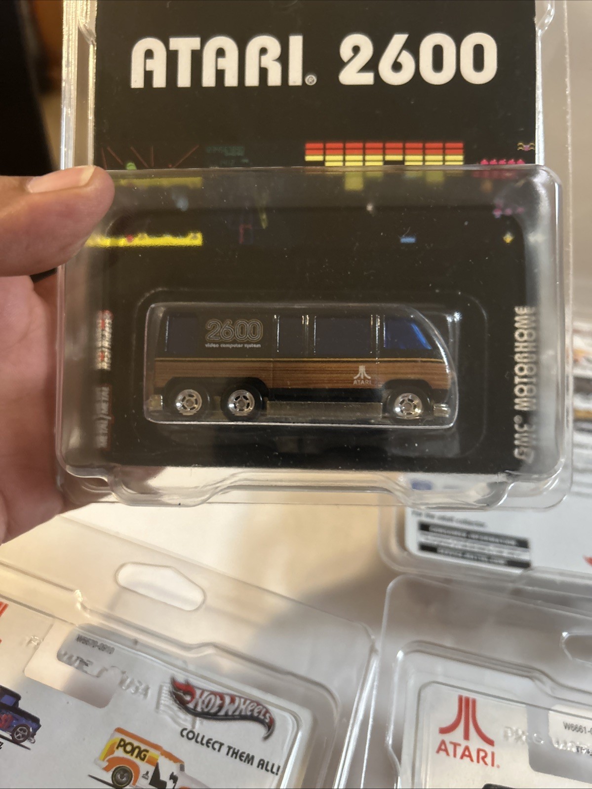 2012 Hot Wheels Pop Culture ATARI – Complete Set Of 6 In Protectos