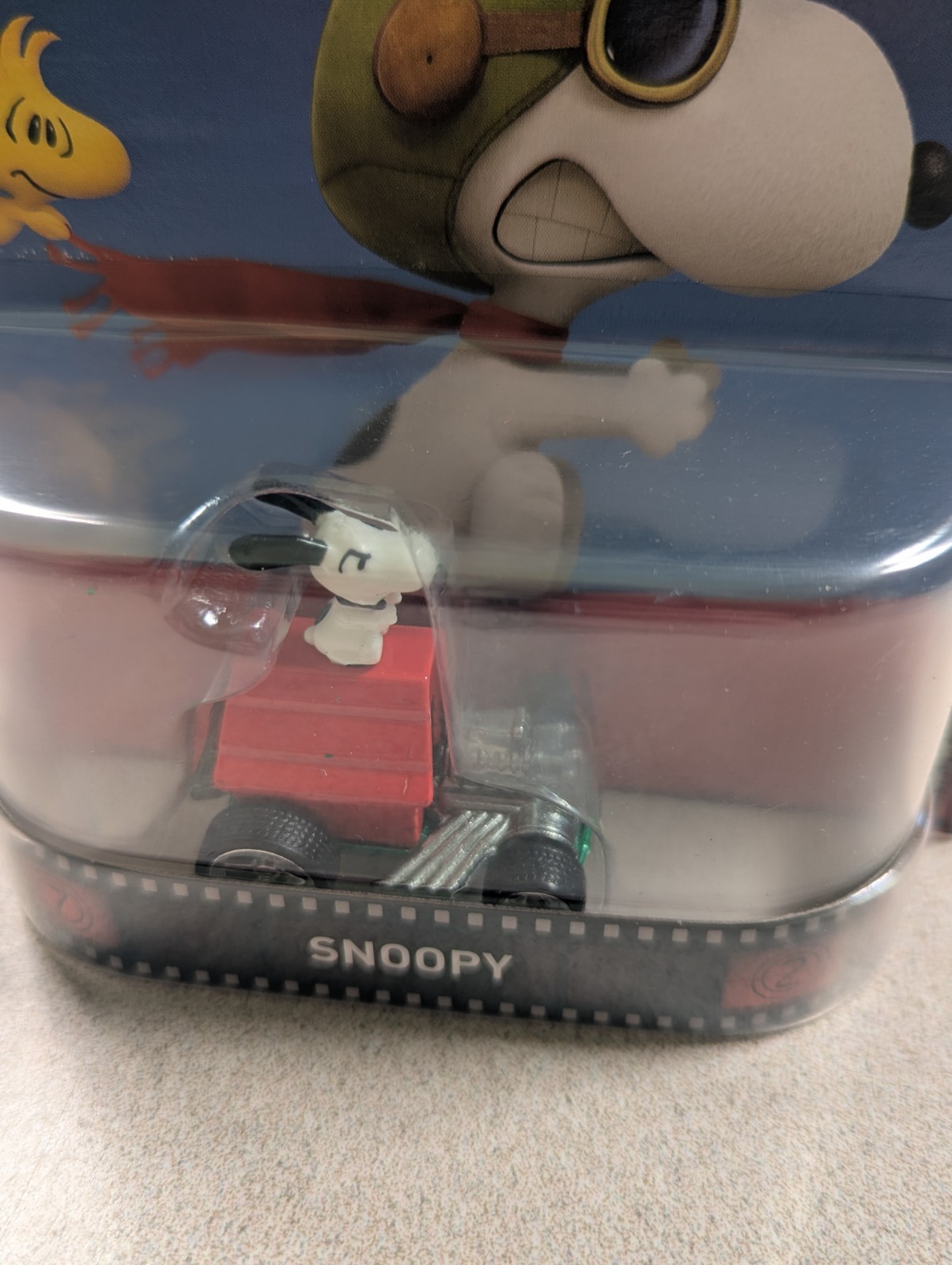 HOT WHEELS 1:64 PEANUTS REAL RIDERS SNOOPY