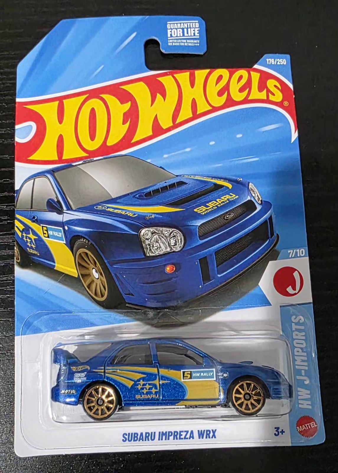 ☀️ 2026 Hot Wheels Subaru Impreza WRX Hw-J Imports ☀️