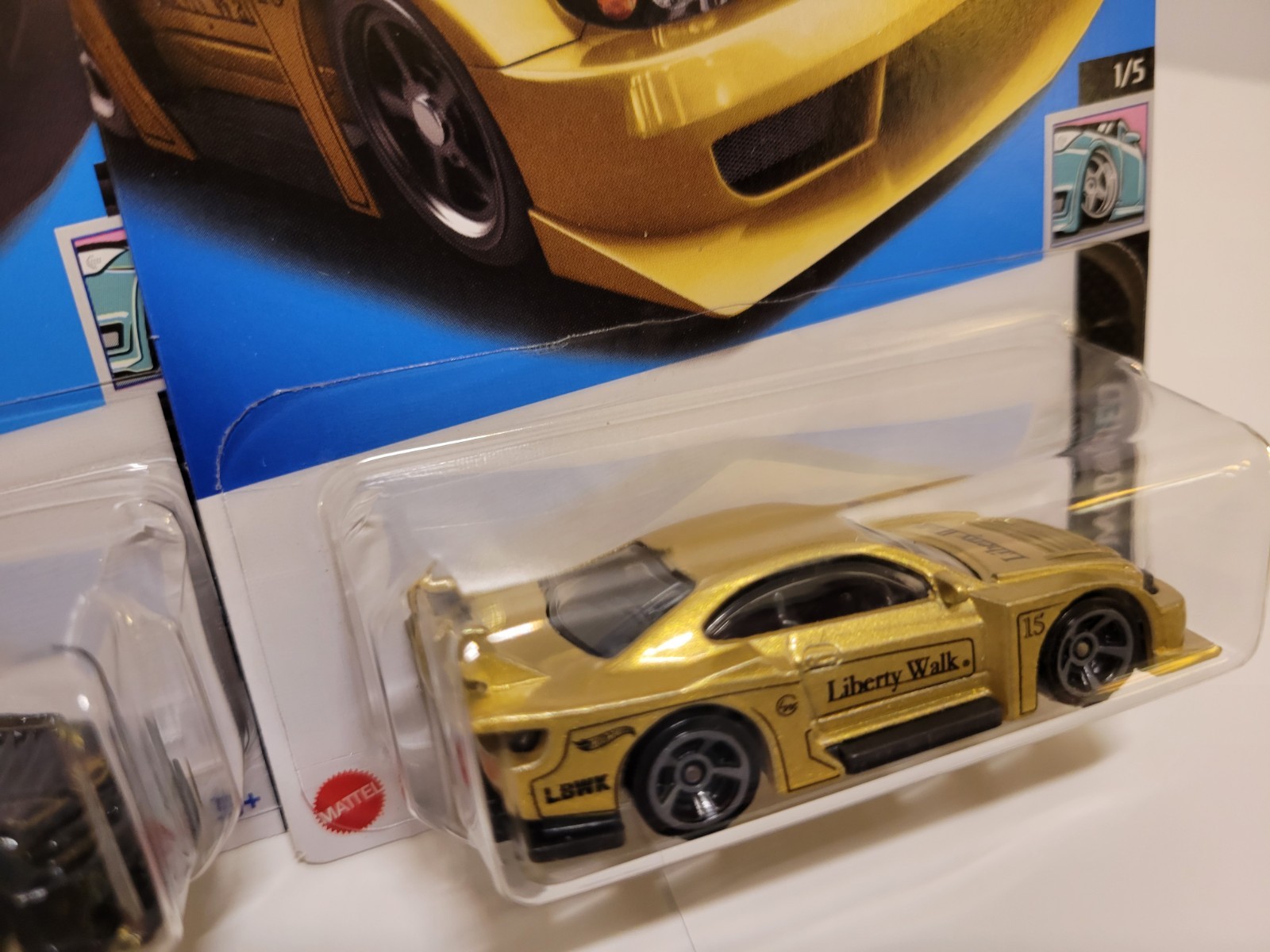 Hot Wheels Liberty Walk LB Super Silhouette Silvia (S15) Red Edition & Mainlines