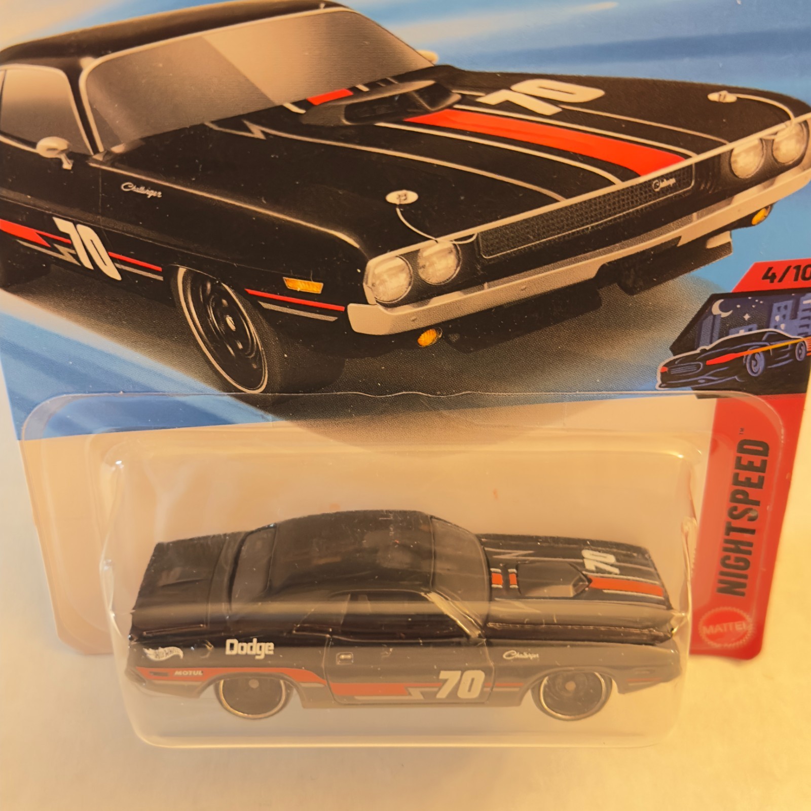 2026 Hot Wheels ’70 Dodge Hemi Challenger 36/250 Mattel Diecast Vehicle New