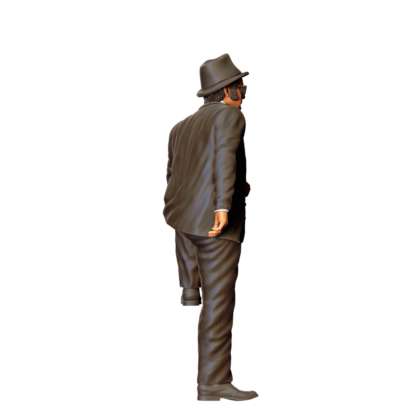 Blues Brothers Large Scale Resin 3d print Diorama Figures Unpainted Model