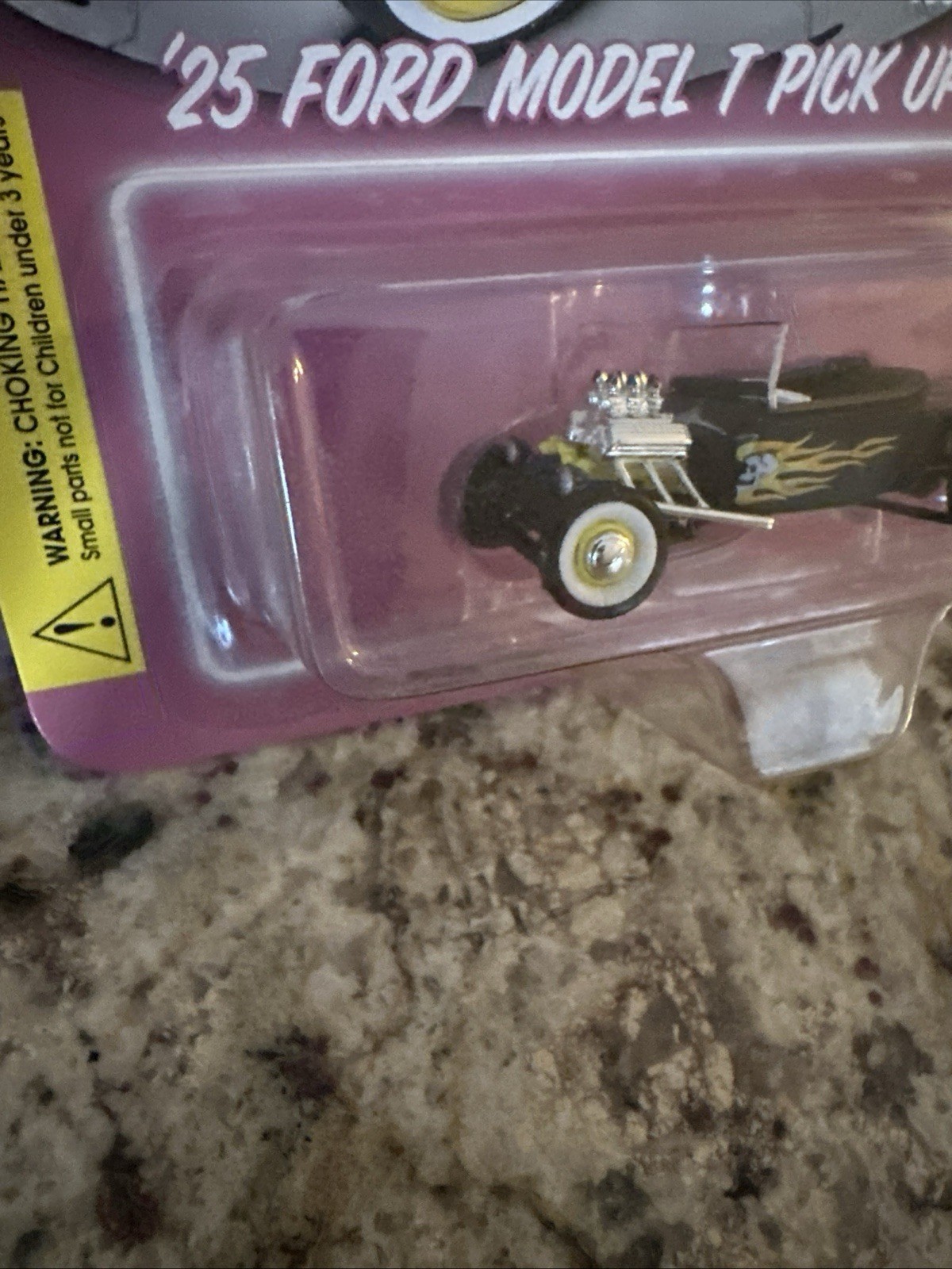 Revell 1925 Ford Model T Pick Up black Rat Rods Issue #111 1:64 READ DESCRIPTION