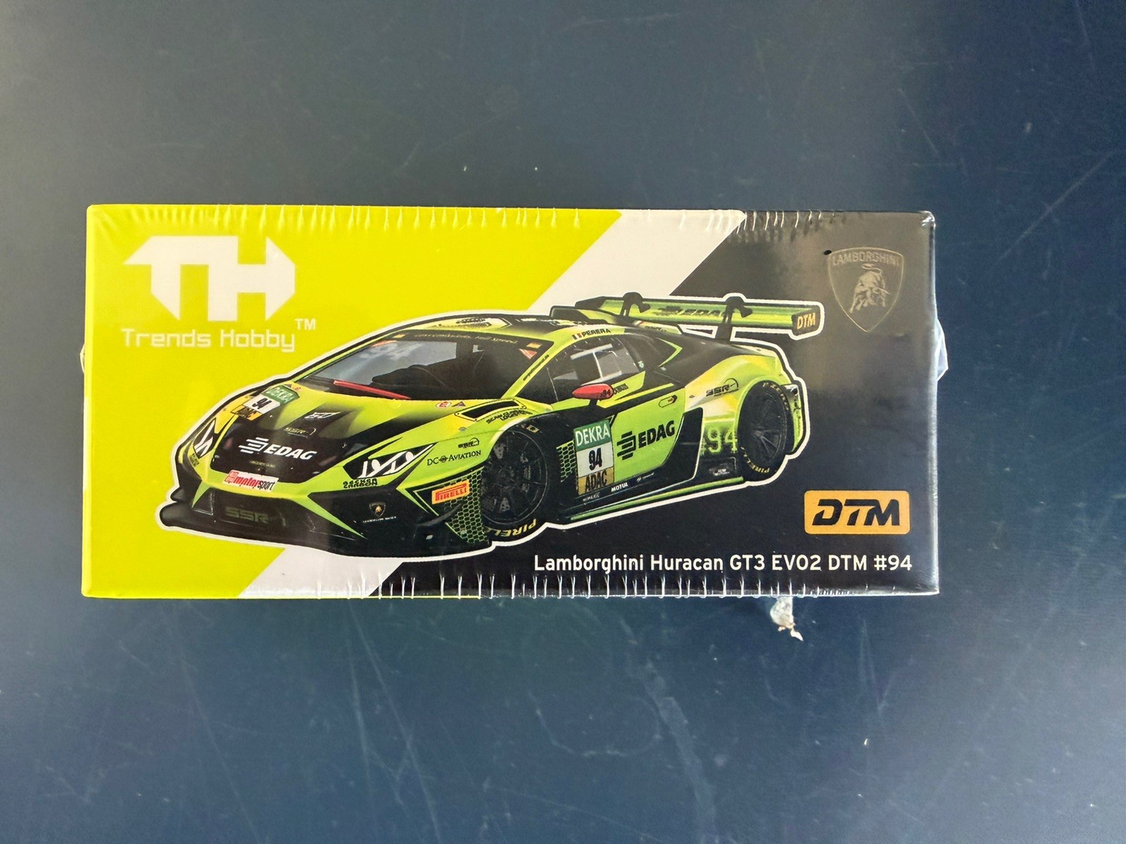 LAMBORGHINI HURACAN GT3 EVO 2 #94 “DTM” (2023) 1/64 BY TRENDS HOBBY