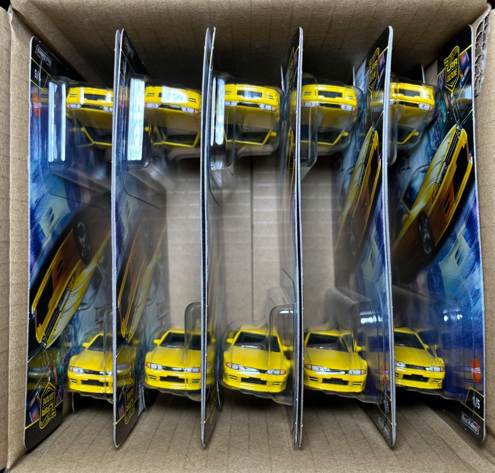 NISSAN SKYLINE R32 PANDEM HOT WHEELS CASE OF 10 RONIN RUN 2 CAR CULTURE