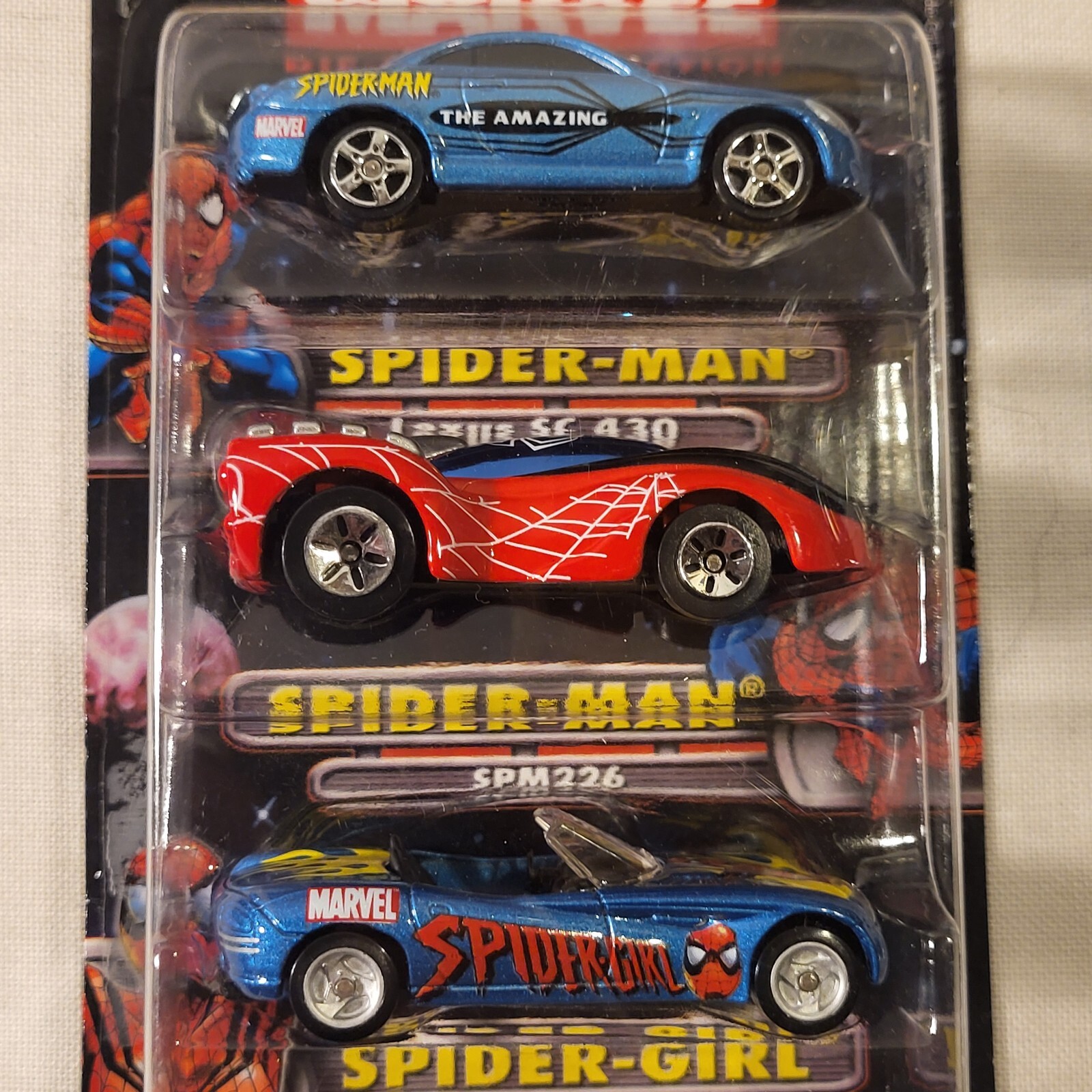 Maisto Marvel Diecast Collection Large Lot Of 24 ALL NEW