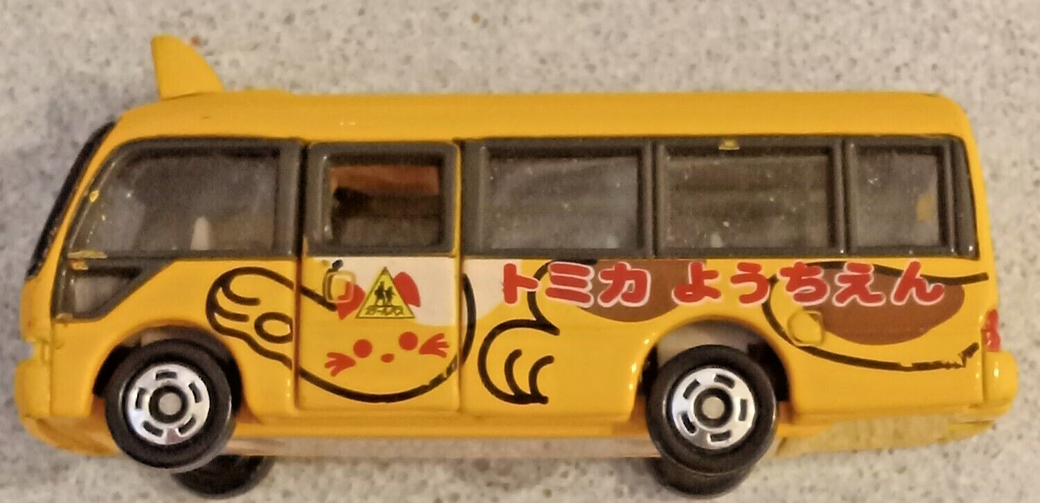 Tomica Tomy ( 2004 ) Toyota Coaster No. 92