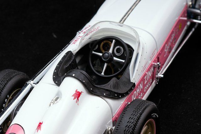 Race Car Formula 1 Vintage Classic Custom Hot Rod Model Promo