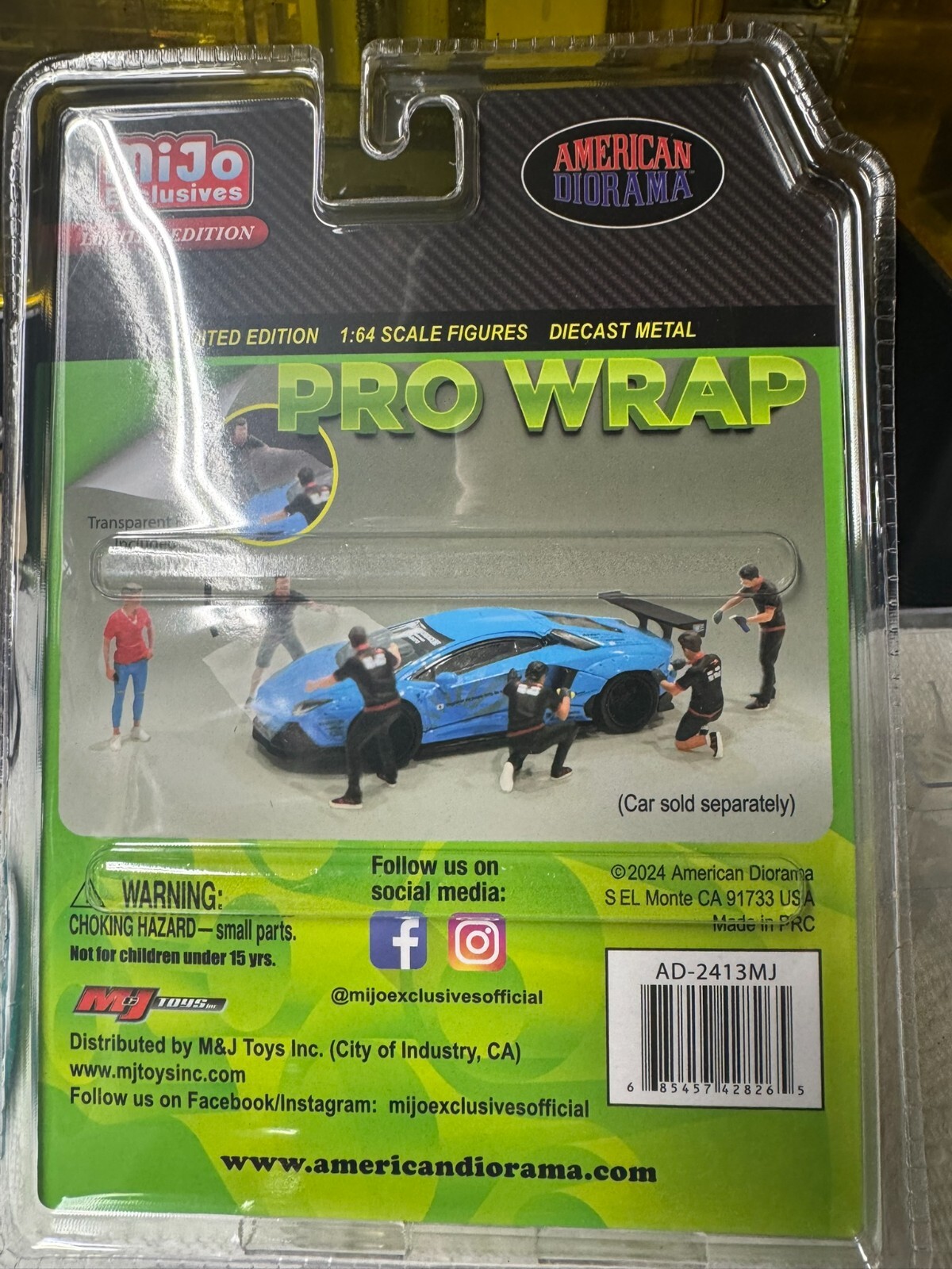 American Diorama Mijo Exclusive Pro Wrap Set of 6 Figures