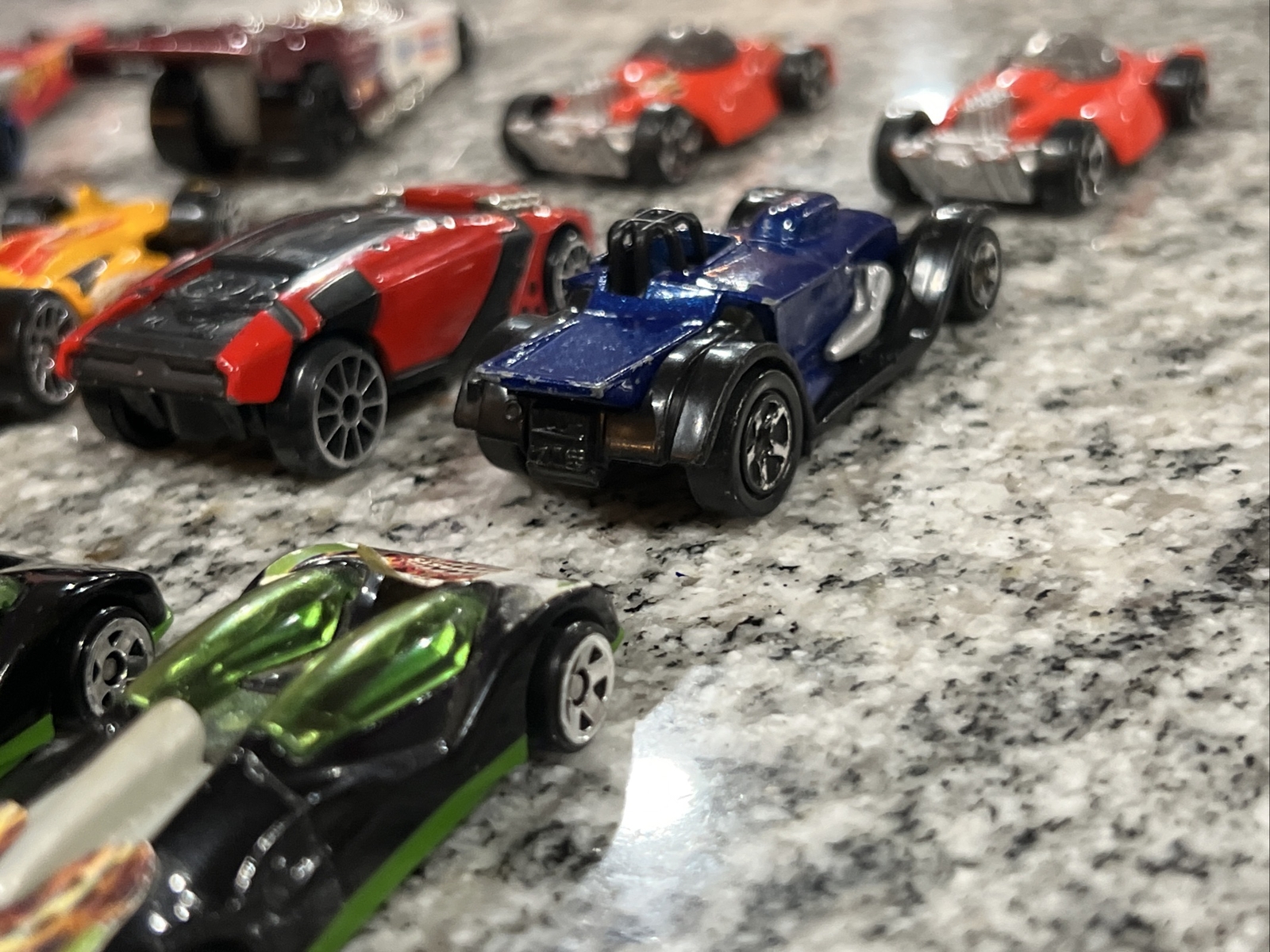 McDonald’s Happy Meal Toy Mattel Hot Wheels Lot of 15 (1999-2015) Different Cars