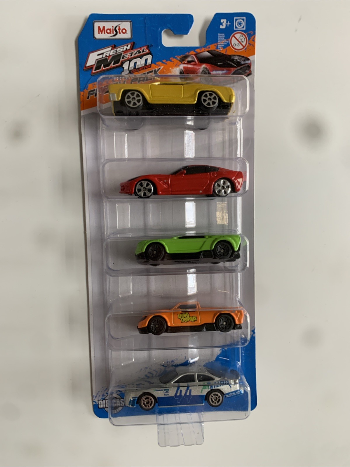 Maisto Fresh Metal 5 Car Diecast Set Sealed – Assorted Vehicles ( Brand New )