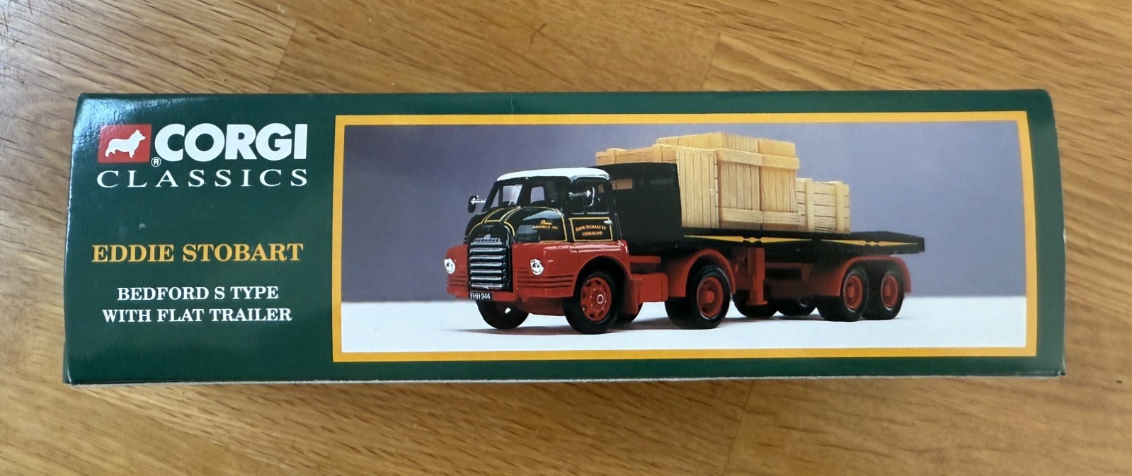 Corgi Classics Eddie Stobart Ltd Bedford S Type with Trailer (19801)