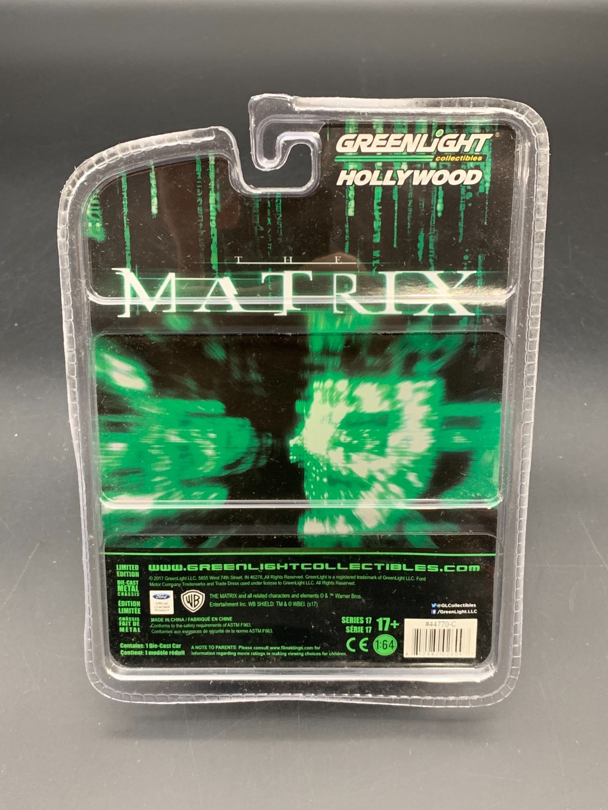 GREENLIGHT HOLLYWOOD SERIES 17 1965 LINCOLN CONTINENTAL MATRIX THE MOVIE