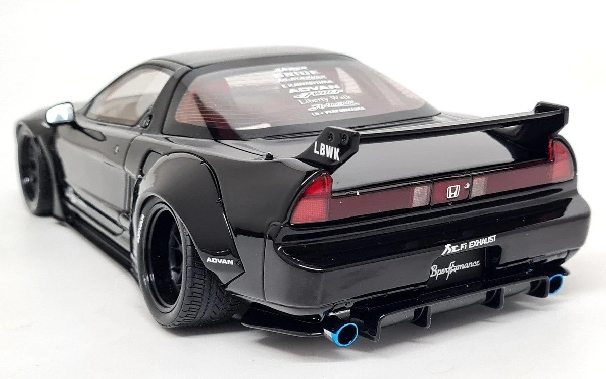 Ottomobile HONDA NSX (NA1) 1:18 OT1211 BLACK New Boxed Acura LB-WORKS