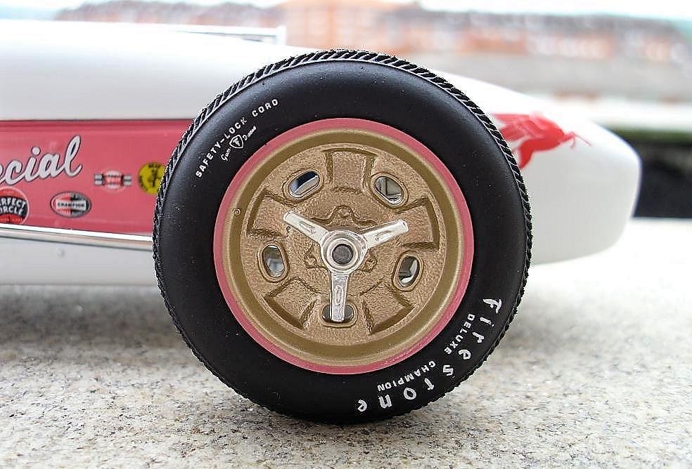 Race Car Formula 1 Vintage Classic Custom Hot Rod Model Promo