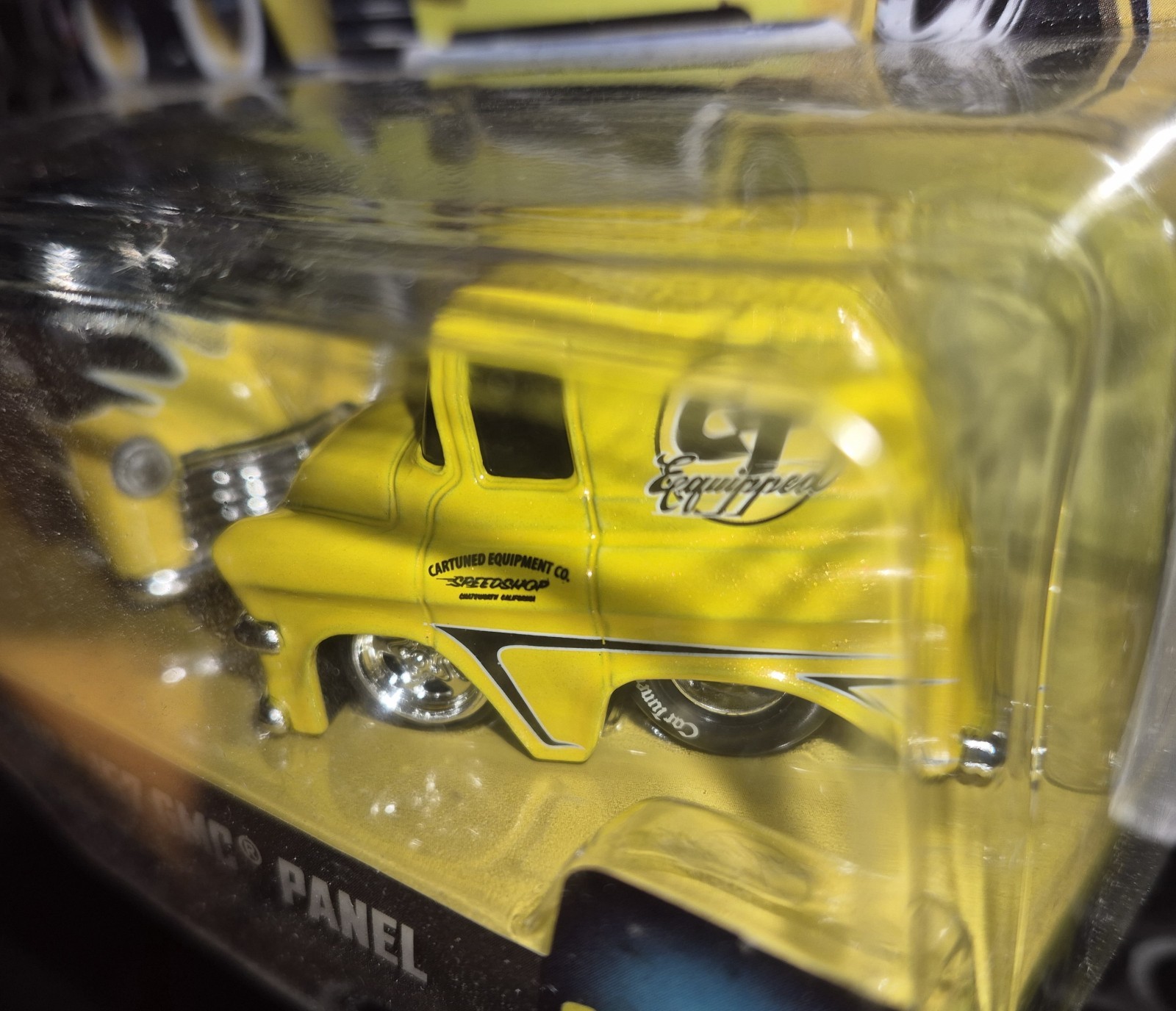 2 Pack: Car Tuned Speedshop: Customs – ’53 CHEVY PICKUP & ’57 GMC PANEL Series 3